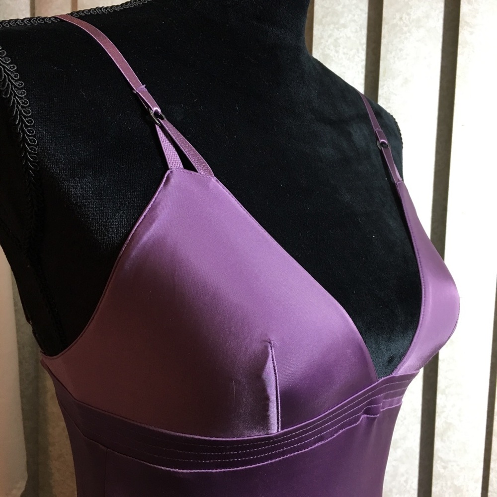 Victoria Secret Purple Cami/lingerie - Picture 2 of 6